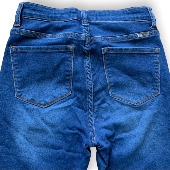 KanCan High Waist Medium Wash Stretchy Skinny Jeans 3  25 - Picture 2 of 6